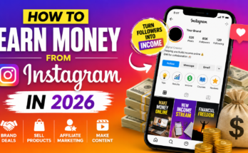 How to Earn Money from Instagram in 2026