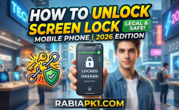 How to Unlock Your Smartphone Screen Lock Legally in 2026