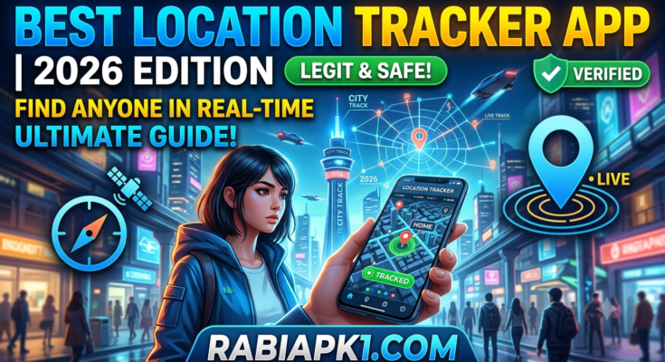 Best Location Tracker App of 2026