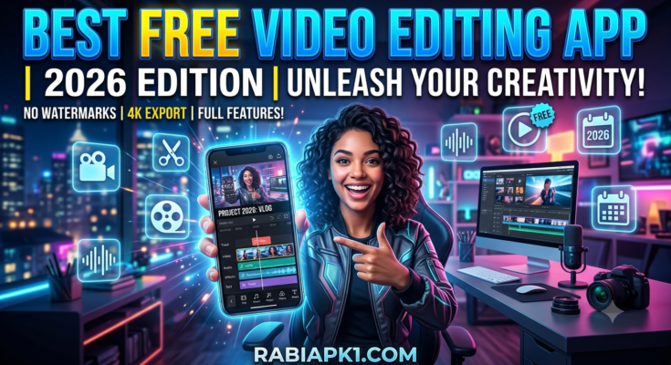 Best Free Video Editing App of 2026